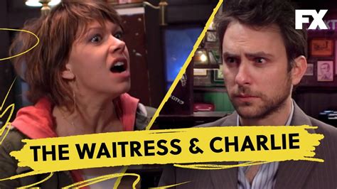 charlie and the waitress hook up
